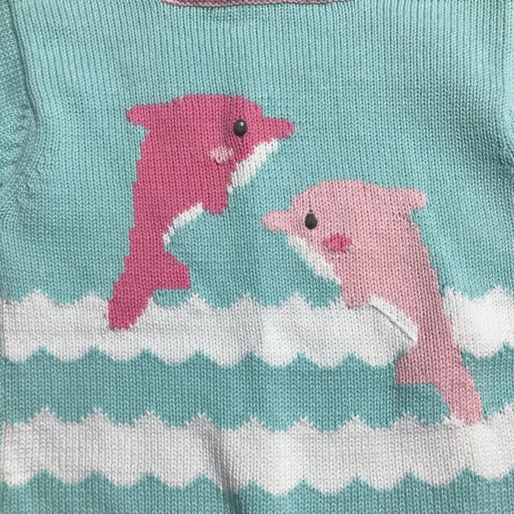 OshKosh & Zubels Girl Sweaters Sz 12 Mos - Picture 7 of 12